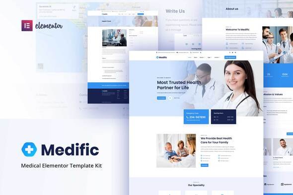 Medific – Kit de modelo de elemento médico